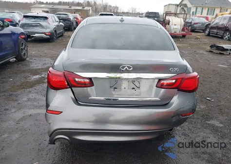 2016 Infiniti Q70 3.7 z USA, uszkodzony, nr VIN JN1BY1AP2GM220362